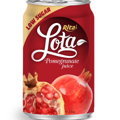 330ml Lota Pomegranate juice low sugar